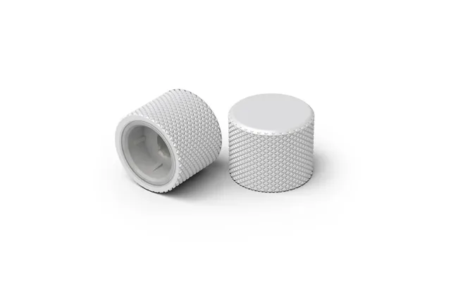 Glorious Gmmk Pro Rotary Knob - Hvid Tastatur Tilbehør