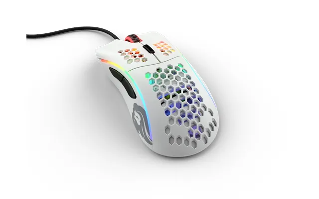 Glorious Model D Gamingmus - Hvid