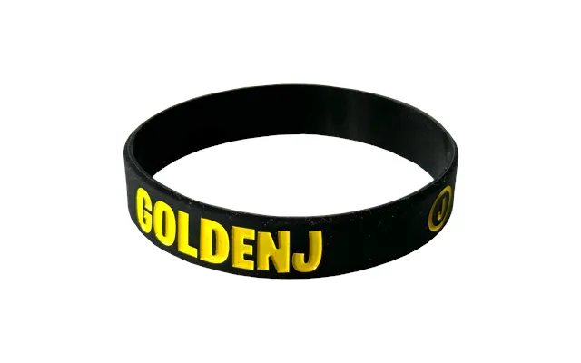 Goldenj Armbånd - Sort