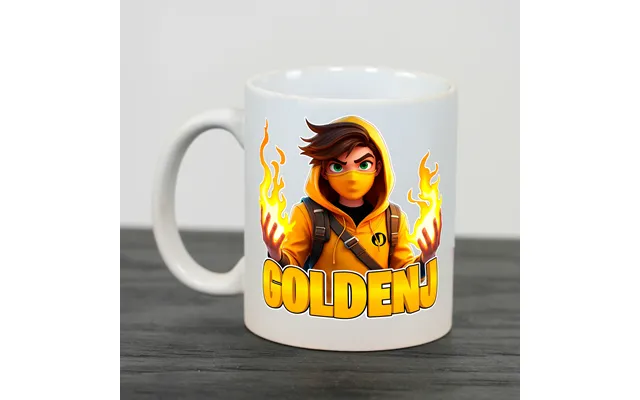 Goldenj Flamme Kop - Geekd.dk