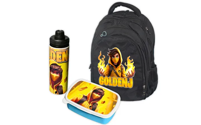 Goldenj Skolestart Bundle - Geekd.dk