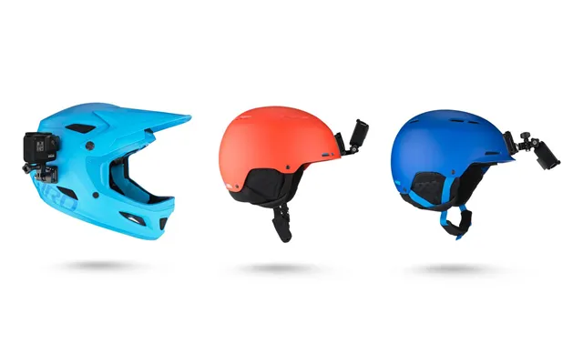 Gopro Helmet Front Side Mount Kamera Udstyr - Geekd.dk