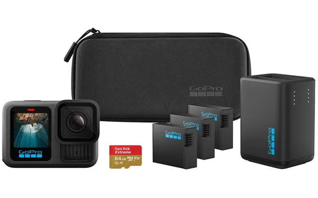 Gopro Hero13 Black Power Bundle Kamera - Geekd.dk