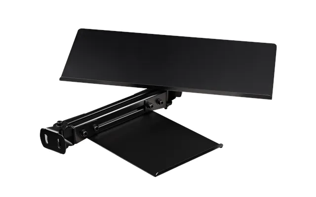 Gtelite Keyboard And Mouse Tray - Sort Racing Simulator Tilbehør