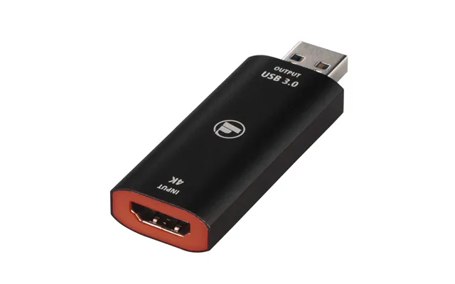 Hama Videooptagelsesadapter Capture Card - Geekd.dk