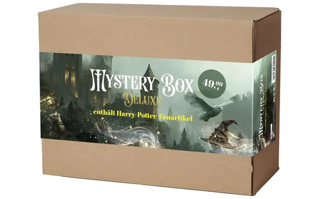 Harry Potter - Mystery Deluxe Box Mystery Box