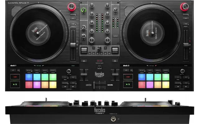 Hercules Djcontrol Inpulse T7 Dj Mixer - Geekd.dk