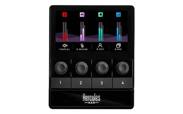 Hercules Stream 100 Dj Mixer - Geekd.dk
