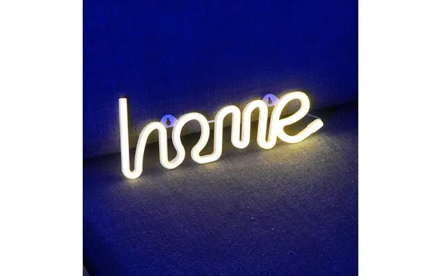 Home Neon Led Lampe - Geekd.dk