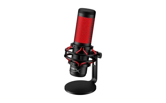 Hyperx Quadcast Mikrofon - Geekd.dk