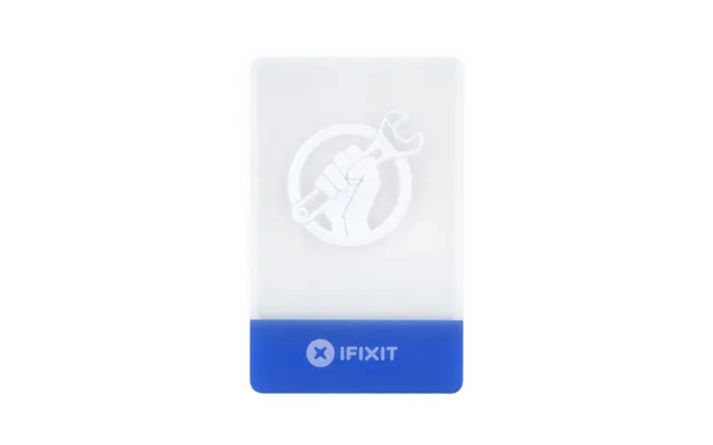 Ifixit Plastic Cards - Åbningskort, 2 Stk. Værktøj