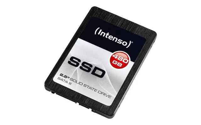 Intenso Ssd 480gb 2.5 Sata-600 - Geekd.dk