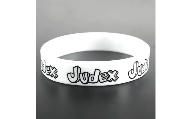 Judex Armbånd Hvid - Geekd.dk