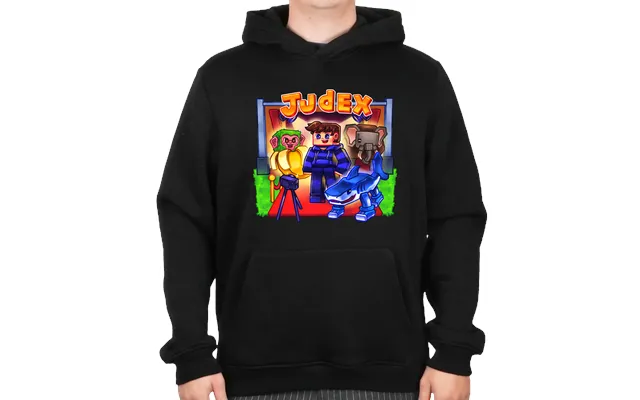 Judex Brainrot Hoodie - Geekd.dk