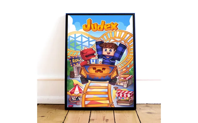 Judex Dino Plakat - Geekd.dk