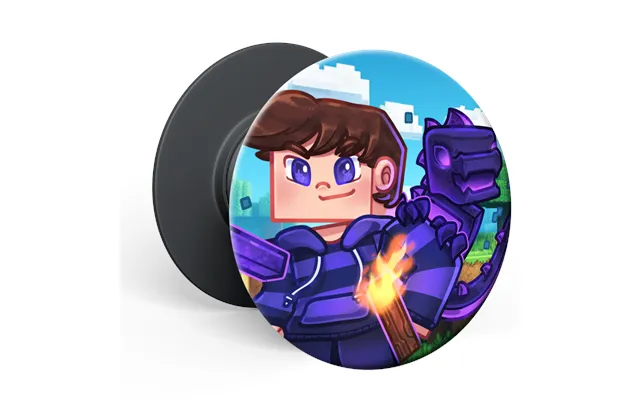 Judex Ender-dino Popholder Popsocket - Geekd.dk