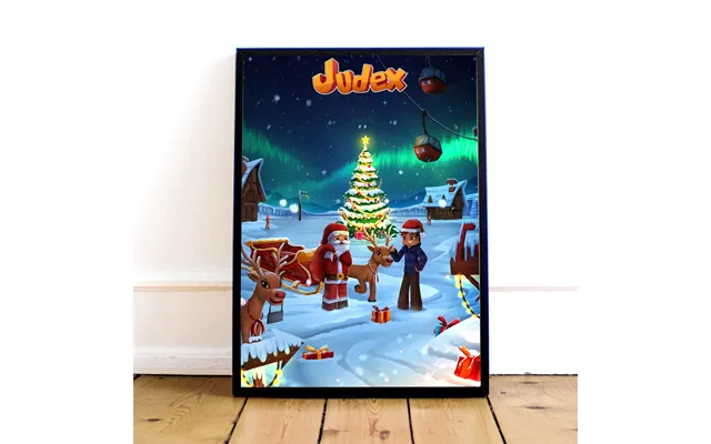Judex Jule Plakat - Geekd.dk