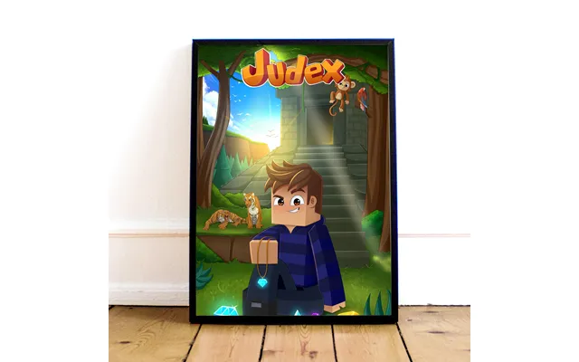 Judex Jungle Plakat - Geekd.dk