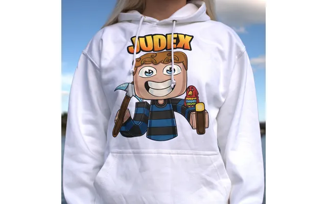 Judex Miner Hoodie - Hvid