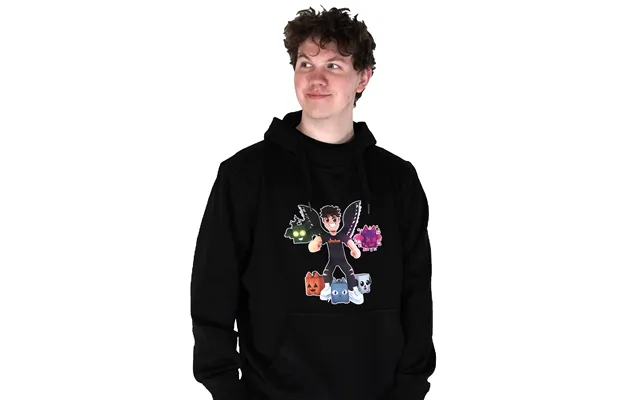 Judex Pet Simulator Hoodie - Sort