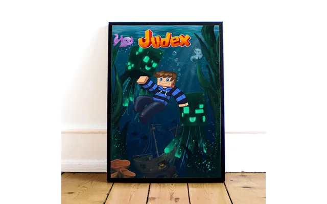 Judex Undervands Plakat - Geekd.dk