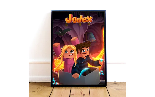 Jud&nat Mine Plakat - Geekd.dk