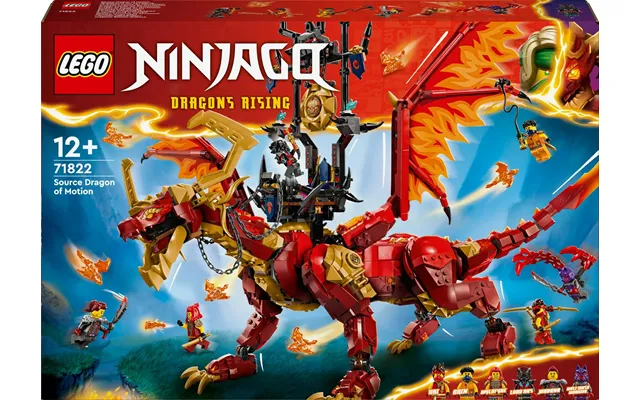 Lego 71822 Ninjago Source Dragon Of Movement - Geekd.dk