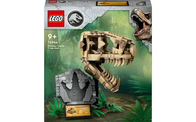 Lego 76964 Jurassic World Dinosaur Fossils T. Rex Head - Geekd