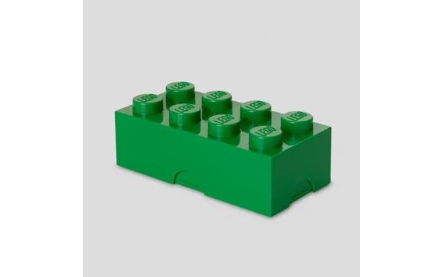 Lego Brick Madkasse - Grøn