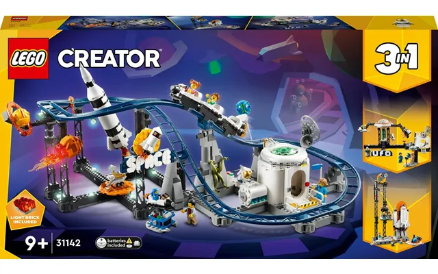 Lego Creator - Rum Rutsjebane 31142