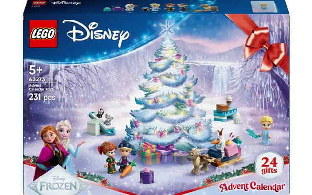 Lego Disney Princess Adventskalender - 24 Magiske Overraskelser