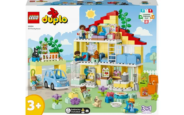 Lego Duplo - 3-i-1 Familiehus