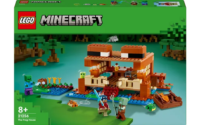 Lego Minecraft - Frøhuset