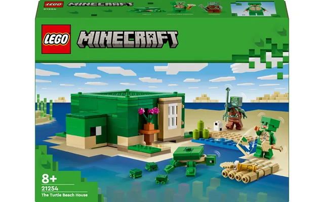 Lego Minecraft - Skildpadde Strandhuset