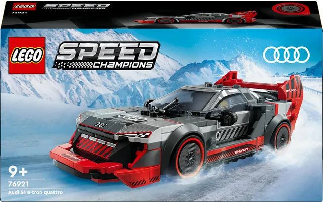 Lego Speed Champions - Audi S1 E-tron Quattro 76921