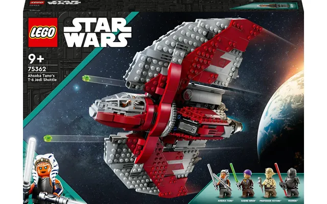 Lego Star Wars - Ahsoka Tano's T-6 Jedi Shuttle 75362