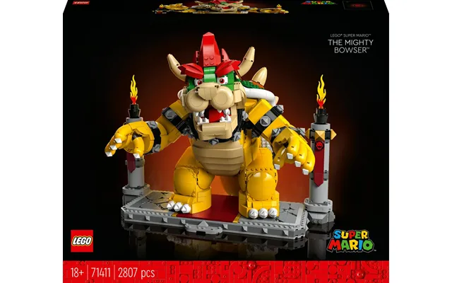 Lego Super Mario - The Mighty Bowser 71411