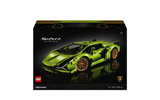 Lego Technic Lamborghini Sian - 42115