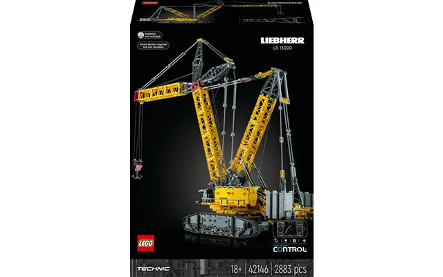 Lego Technic - Liebherr Crawler Crane Lr 13000