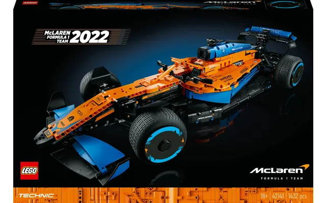 Lego Technic - Mclaren Formula 1 Race Car 42141