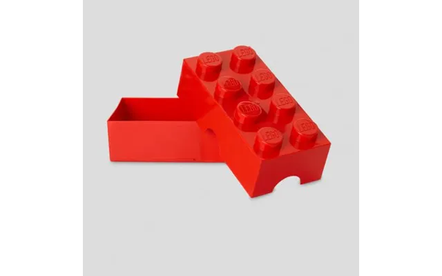 Legoâ Madkasse - Rød Opbevaringskasse