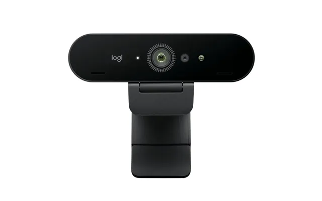 Logitech - Brio 4k Business Webcam Black