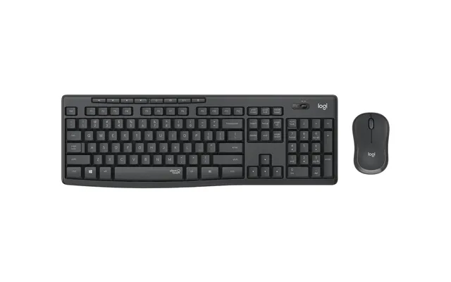 Logitech - Mk295 Silent Wireless Combo Keyboard & Mouse Set