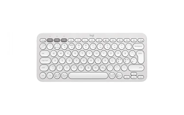 Logitech - Pebble Keys 2