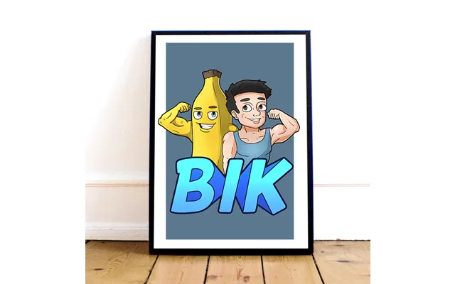 Maxsa Bik Plakat - Geekd.dk