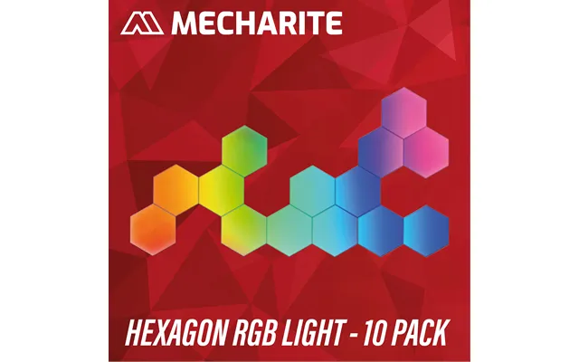 Mecharite - Hexagon Rgbic Light