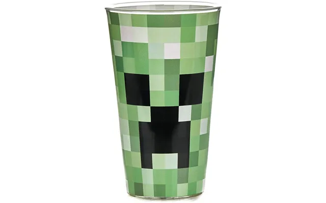 Minecraft Creeper Glas - 450ml Kop