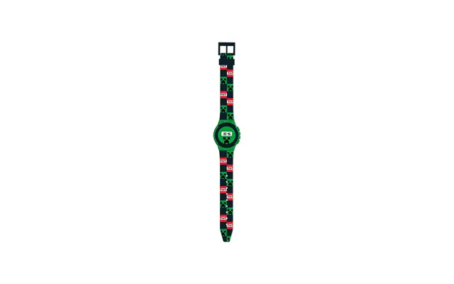 Minecraft Digitalt Armbåndsur Med Creeper Og Tnt - Geekd.dk