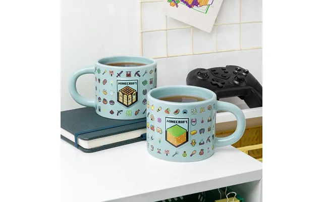 Minecraft Embossed Kop - Geekd.dk