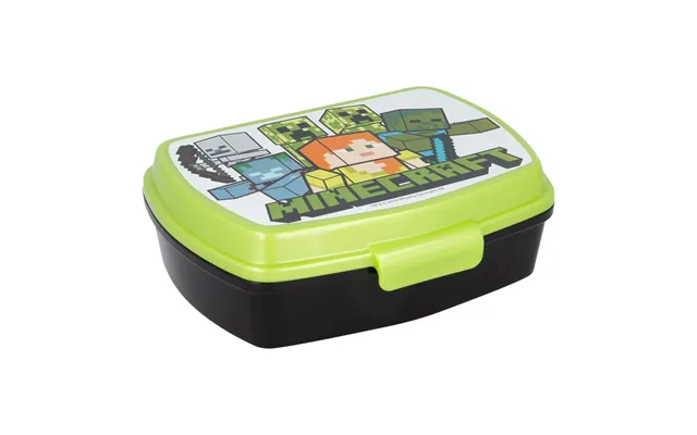 Minecraft Figurer Madkasse - Geekd.dk